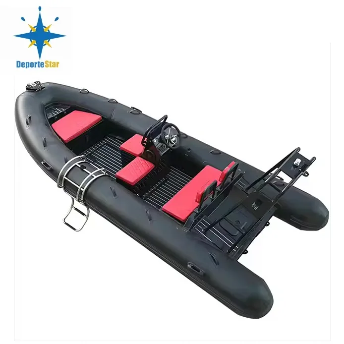 16ft Orca Starr Aluminiumrippe
