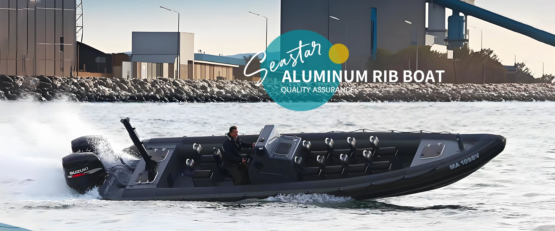 China Aluminium Rib Boat Hersteller