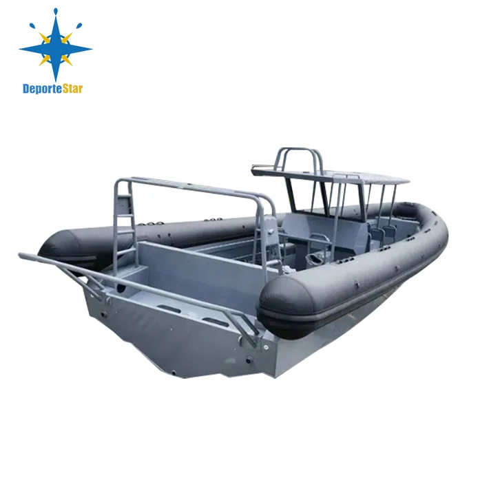 Wie lange hält ein Aluminium-Patrouillenboot in Salzwasserumgebungen?