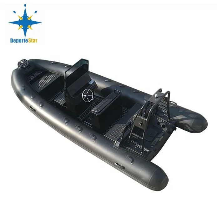 Warum ist das Rib Boat Hypalon die bevorzugte Wahl für Hochgeschwindigkeits-Wassersportarten und Marineeinsätze?