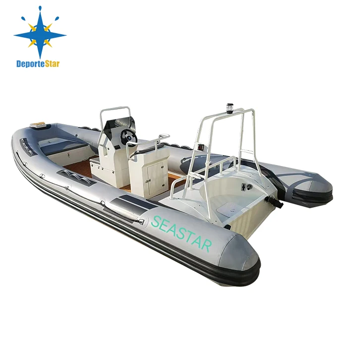 Ist der 7-m-Rippenboot-Aluminiumrumpf die ideale Wahl für vielseitige Marineanwendungen?