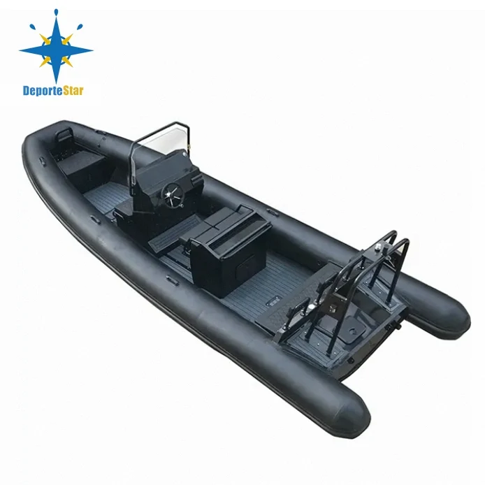 Aluminiumrippenboot