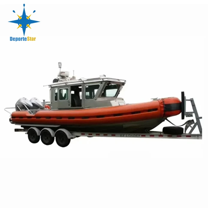 Schnelles Rettungsboot