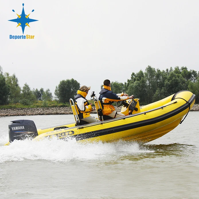 Aufblasbares Rettungsboot