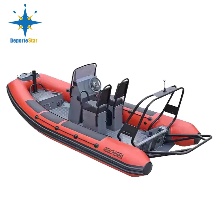 Rettungsgummiboot retten