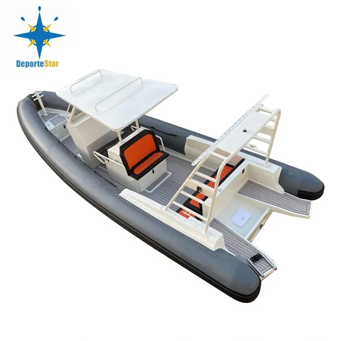 Rippe aufblasbare Boot